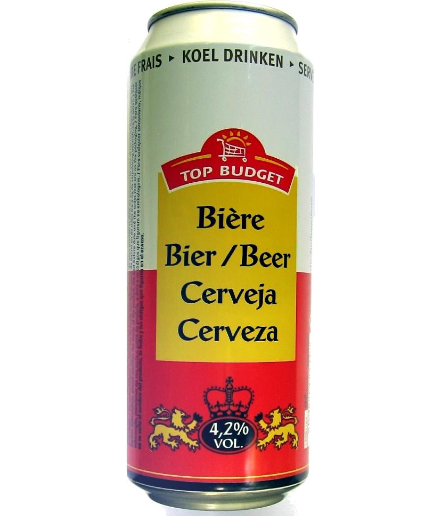 BIERE BLONDE TOP BUDGET 50CL