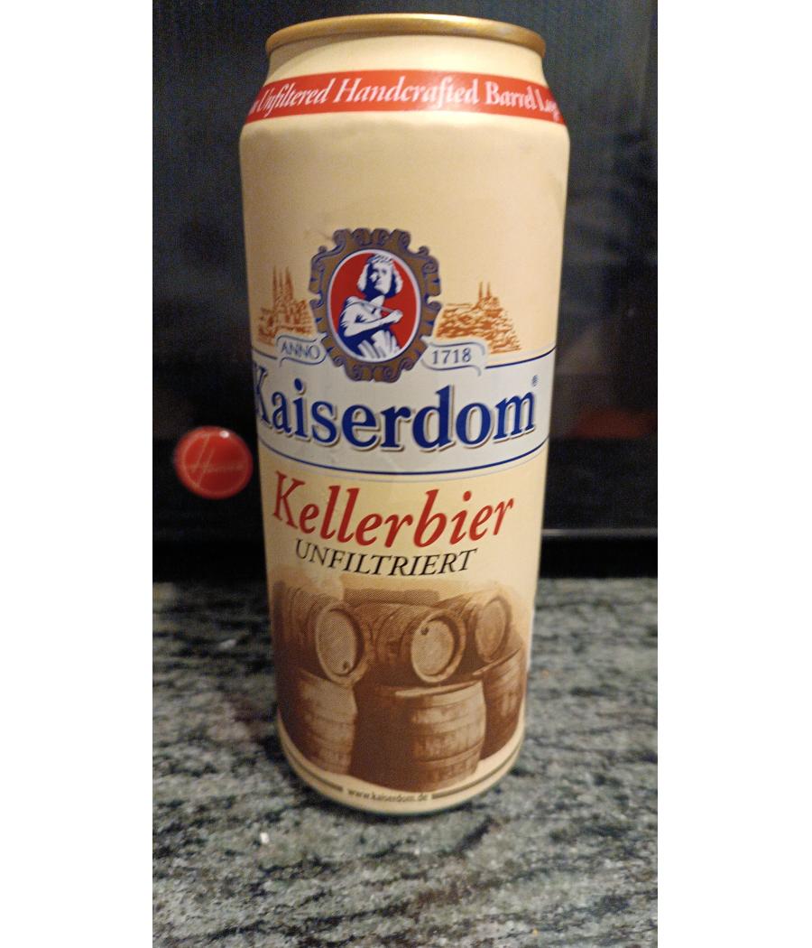 BIERE BLONDE KELLER KAISERDOM 50CL