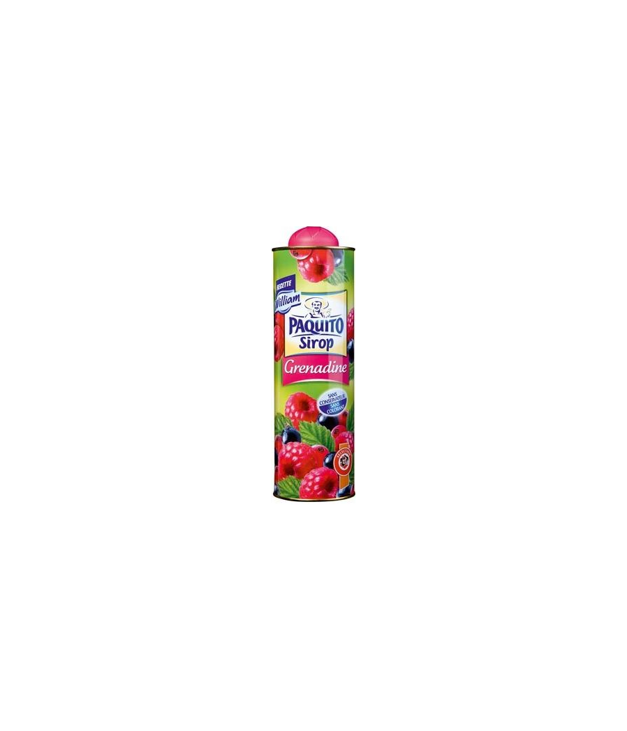 SIROP GRENADINE PAQUITO 1.5L
