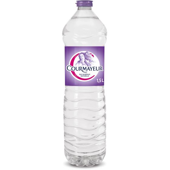 EAU MINERALE NATURELLE COURMAYEUR 1,50 L