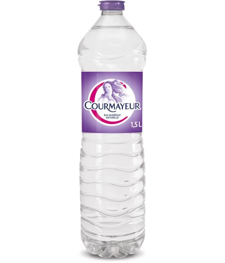 EAU MINERALE NATURELLE COURMAYEUR 1,50 L