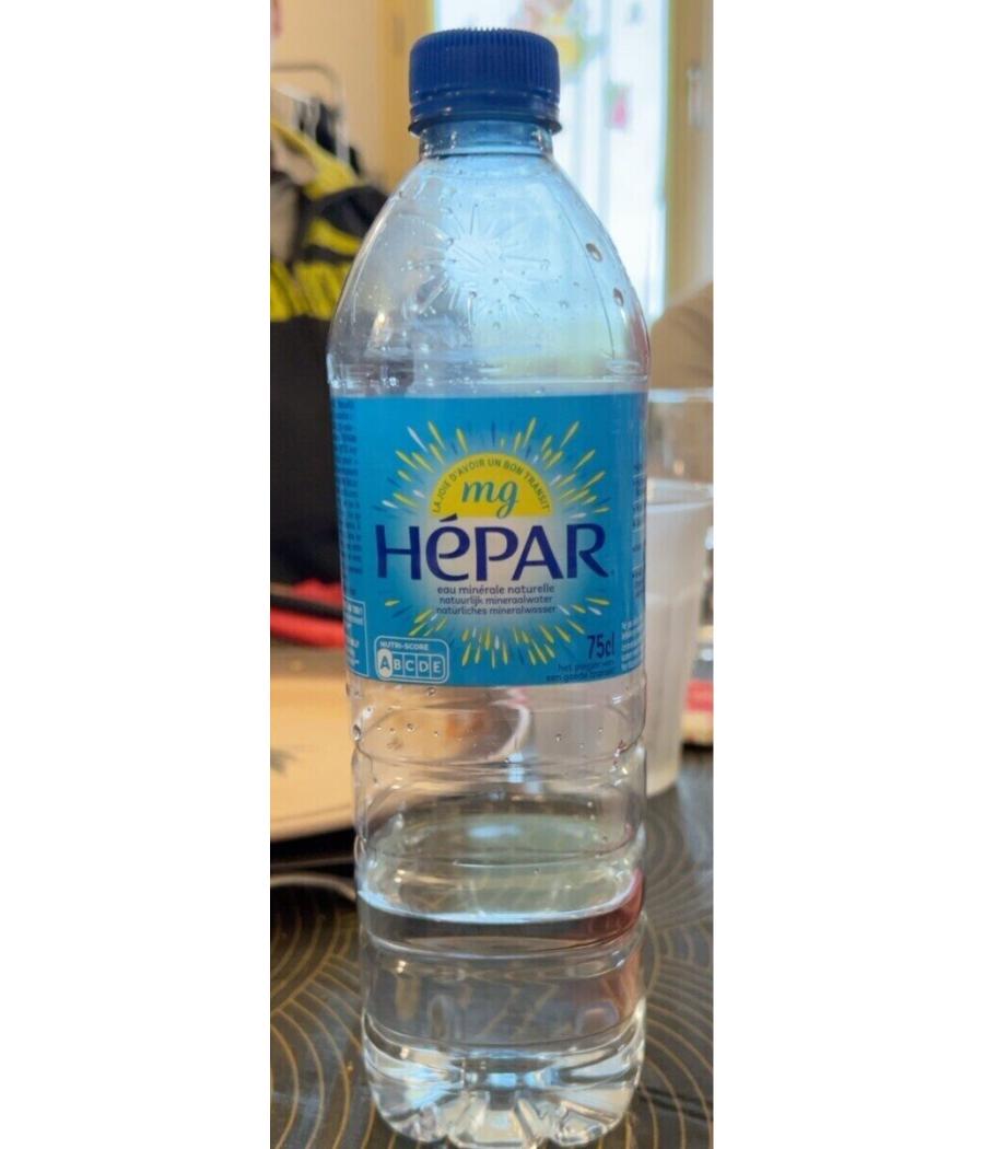EAU HEPAR 75CL