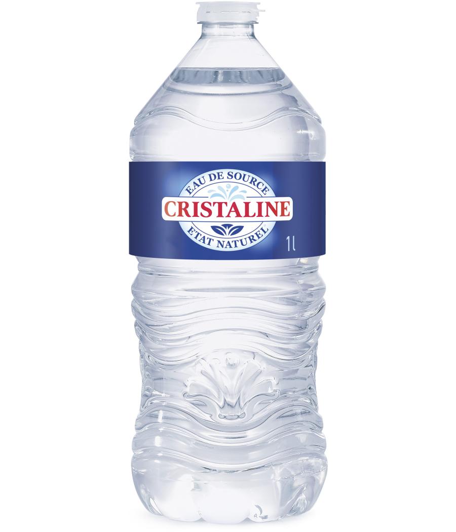 EAU CRISTALINE EAU DE SOURCE 1L