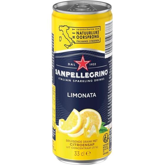 BOISSON LIMONATA SAN PELEGRINO 33CL
