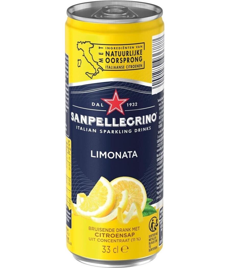 BOISSON SAN PELEGRINO LIMONATA 33 CL