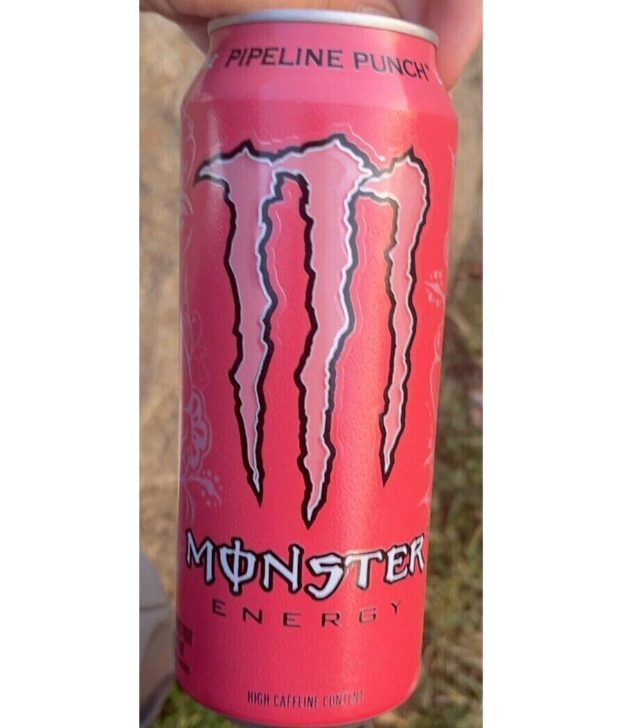BOISSON MONSTER ENERGIE PIPELINE PUNCH 500ML