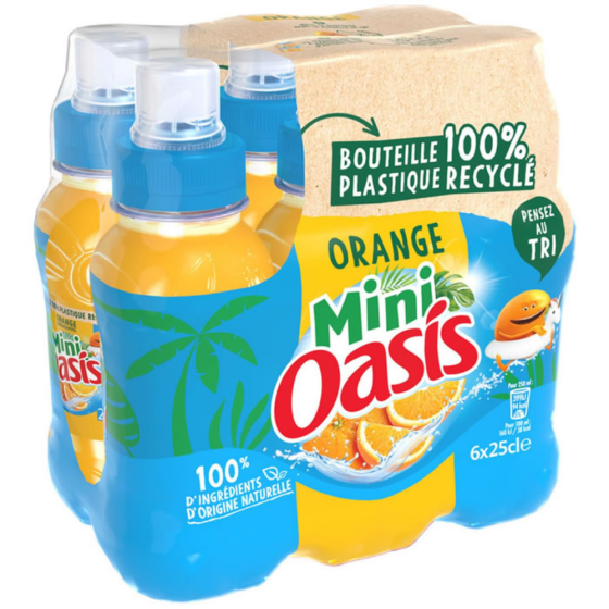 OASIS ORANGE 6X25CL