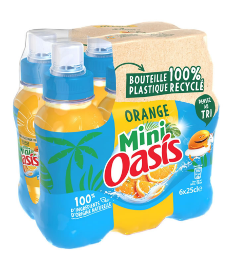 OASIS ORANGE 6X25CL