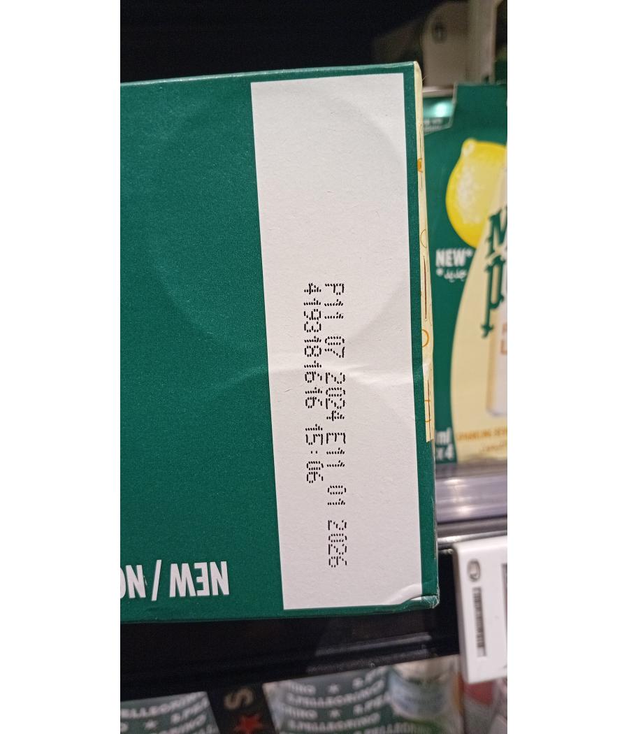 BOISSON PERRIER CITRON FOREVER LEMON MAISON 10X25CL