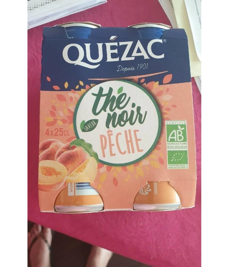 THE QUEZAC NOIR PECHE 4X25CL