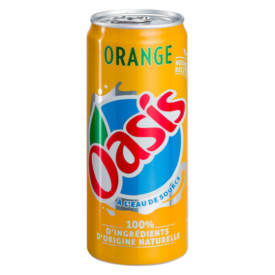 OASIS ORANGE 33CL