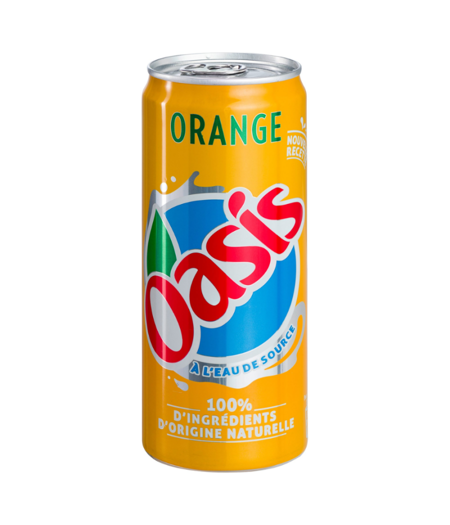 OASIS ORANGE 33CL