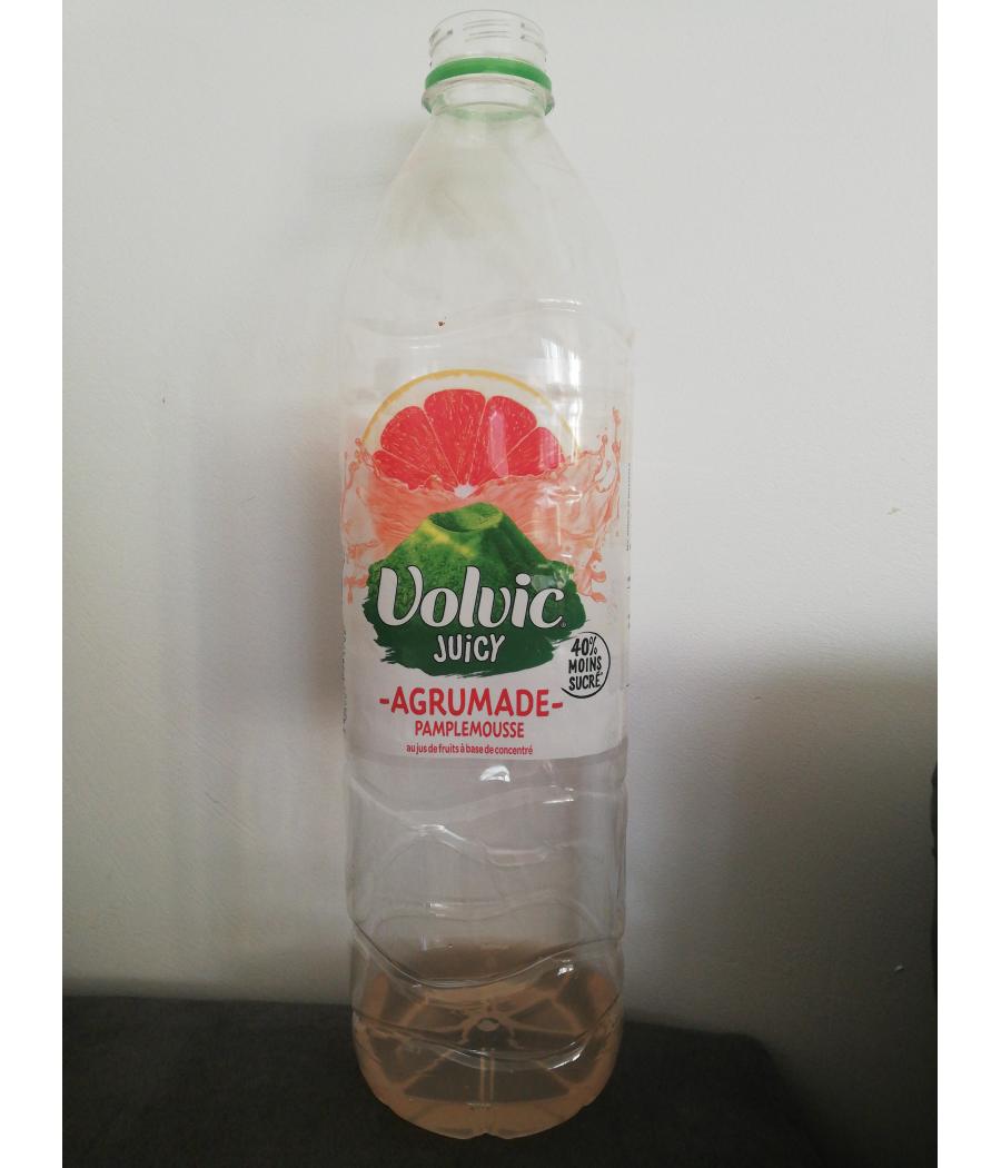 BOISSON VOLVIC JUICY AGRUMADE PAMPLEMOUSSE 1,5L