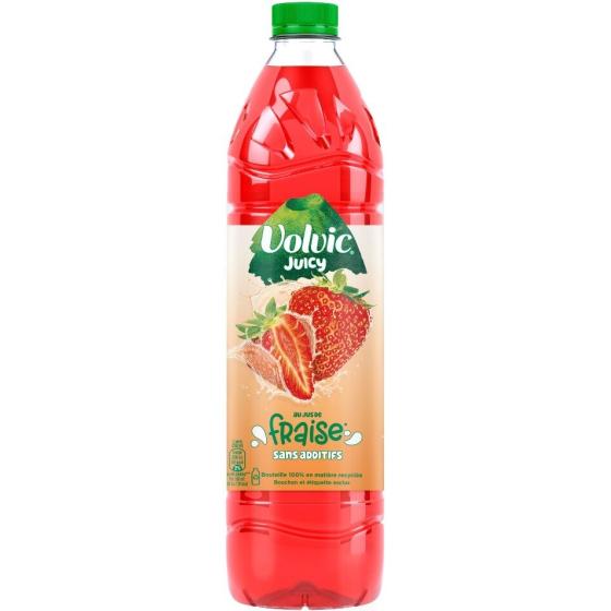 EAU AROMATISEE  FRAISEJUICY VOLVIC 1.5L