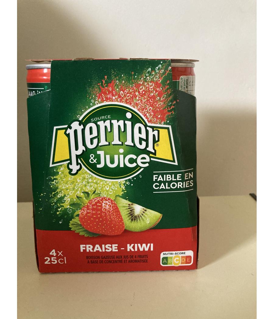 BOISSON PERRIER & JUICE 25CL