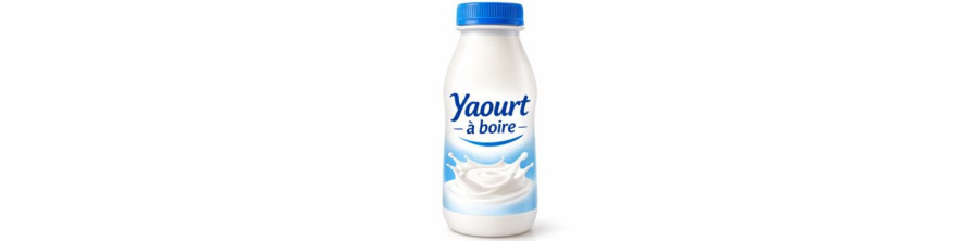 Yaourts à boire