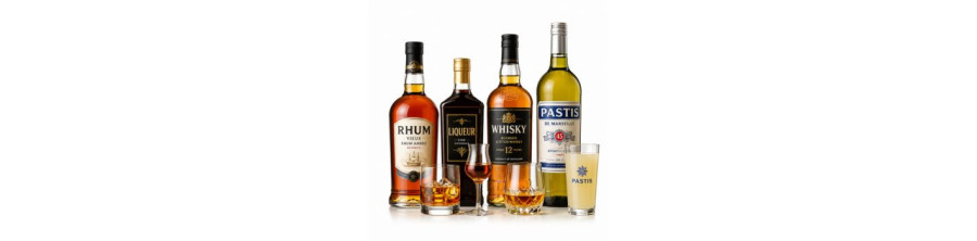 Rhums - Whiskies et Spiritueux