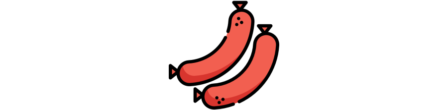 Saucisses et Merguez