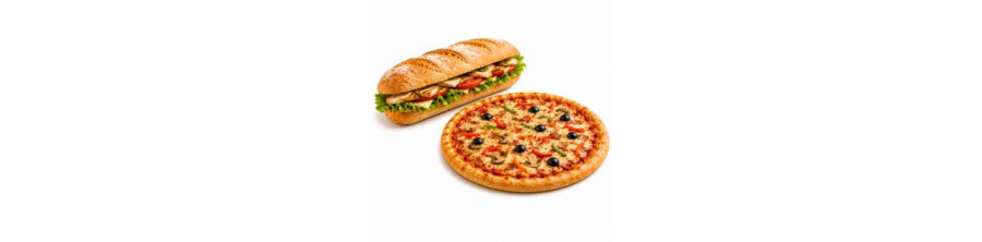 Sandwichs et Pizzas