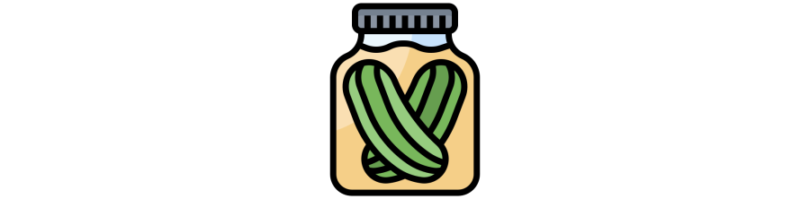 Cornichons et Condiments