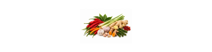 Piments et Épices fraîches