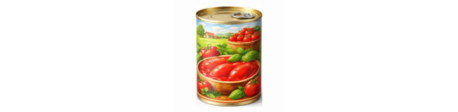 Conserves de tomates